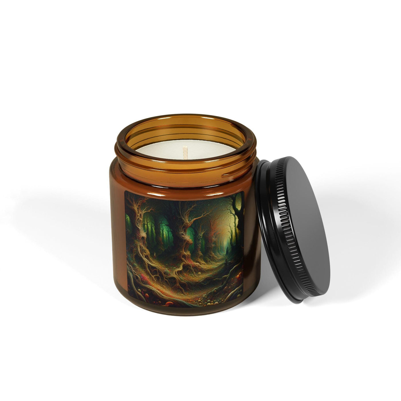 Soy Candle: Wicked Witches Haunted Forest