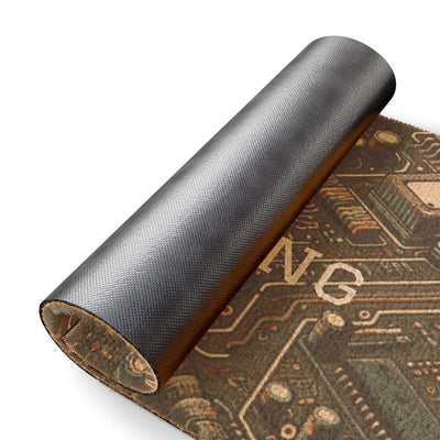 Door Mat: Busy Computing