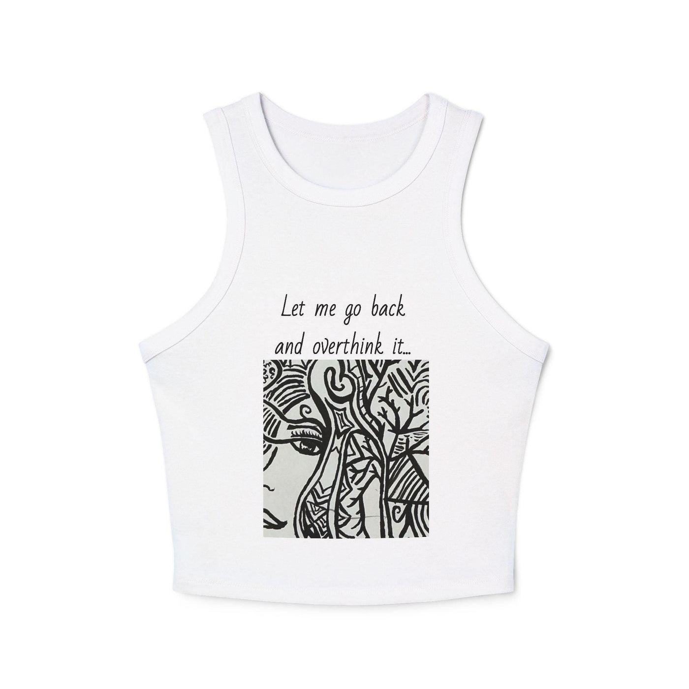 Racerback Tank Top: Overthinking Design