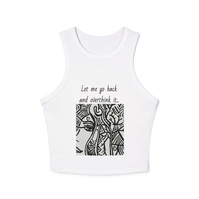 Racerback Tank Top: Overthinking Design