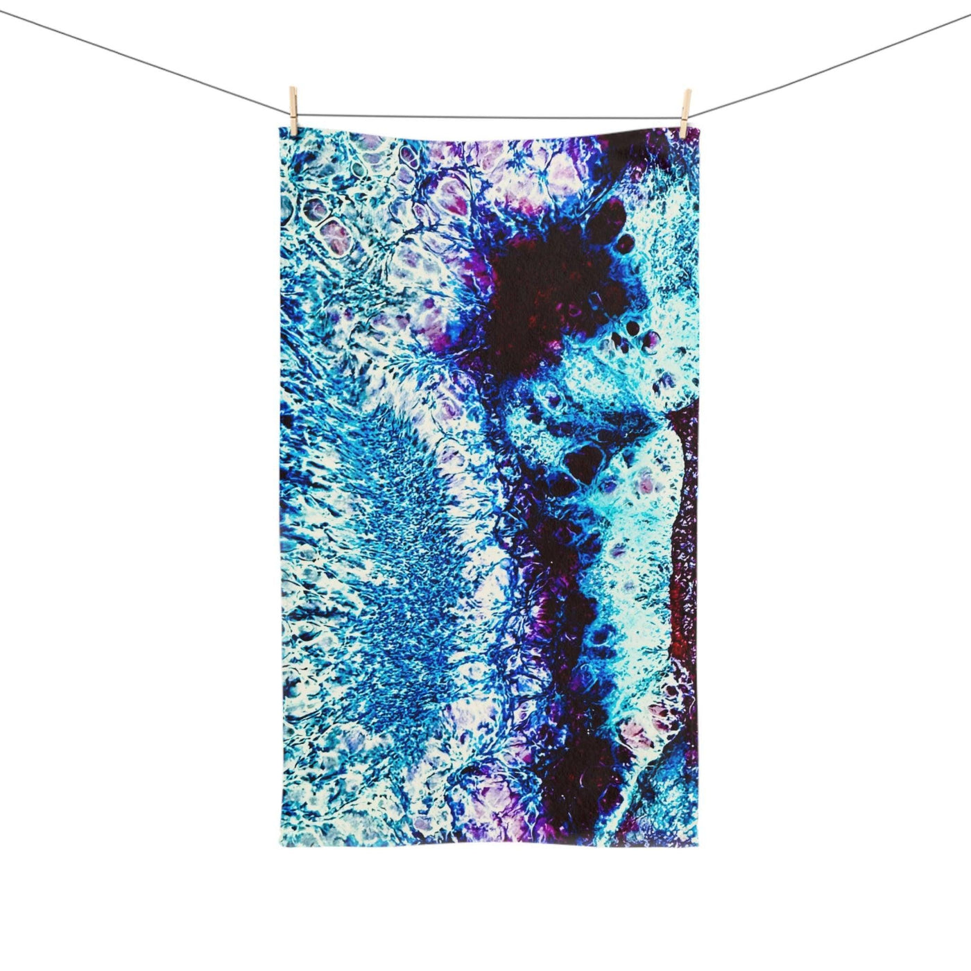 Hand Towel: Seafoam Collection