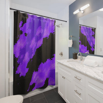 Shower Curtain: Purple Haze