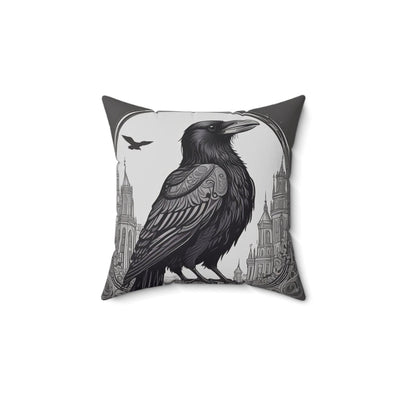 Pillow: The Raven | Edgar Allen Poe