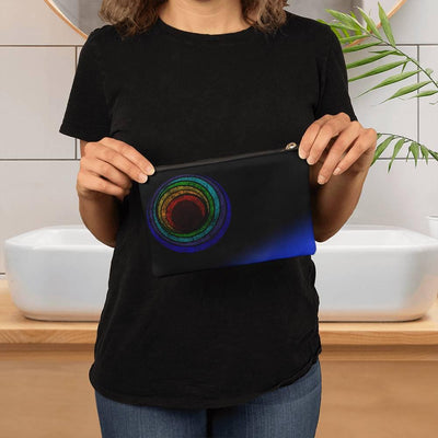 Pouch: Pride Planet Travel and Jewelry Pouch