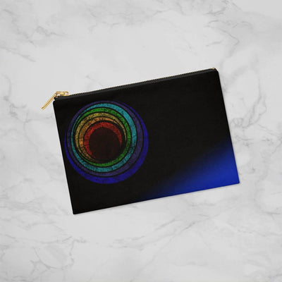 Pouch: Pride Planet Travel and Jewelry Pouch