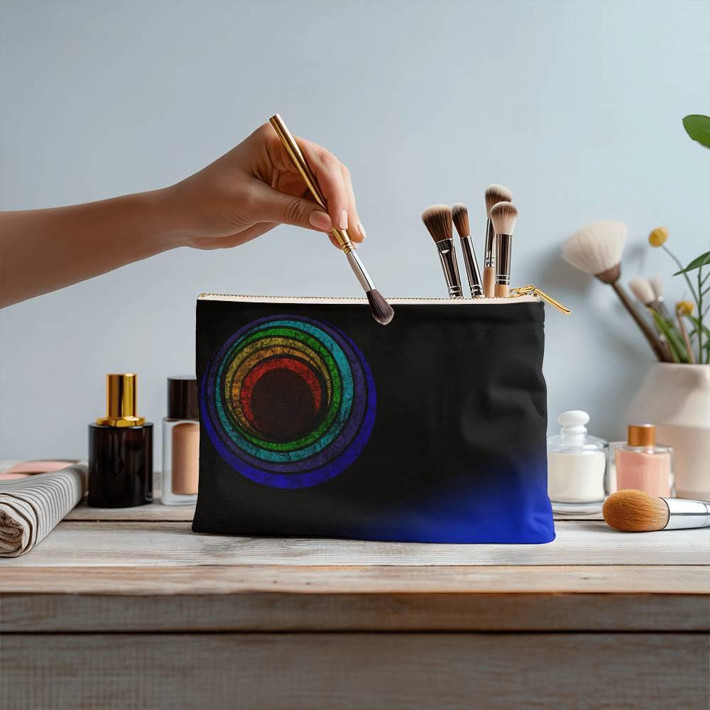 Pouch: Pride Planet Travel and Jewelry Pouch