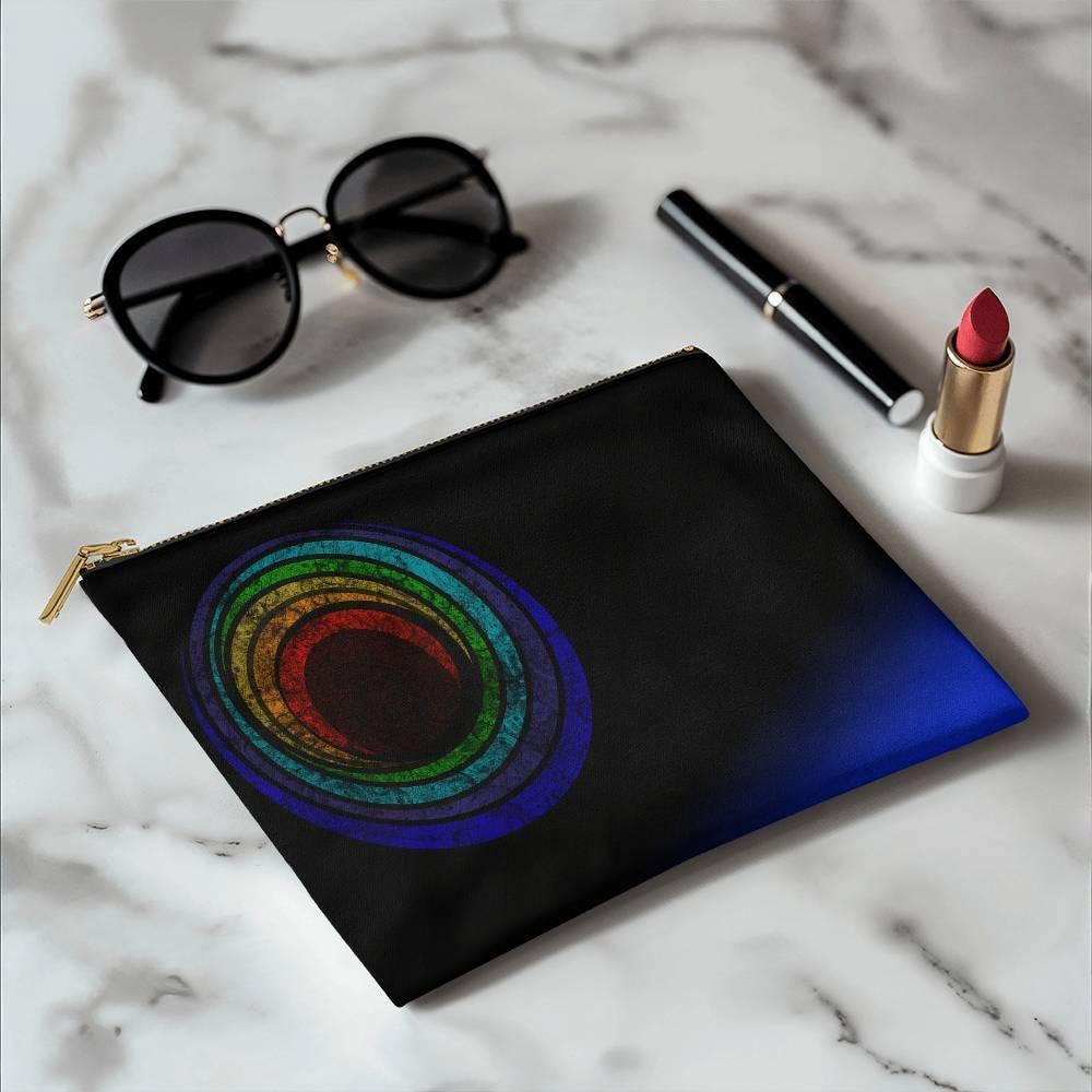 Pouch: Pride Planet Travel and Jewelry Pouch