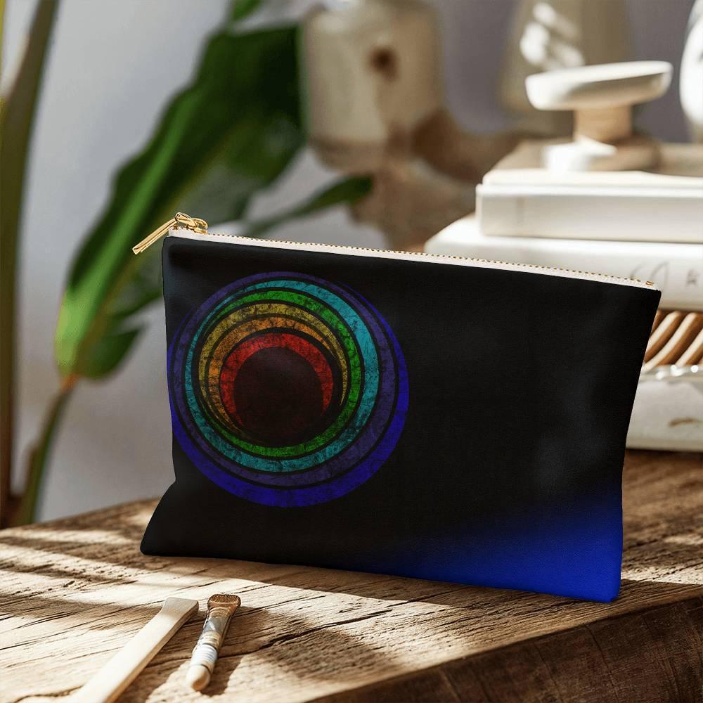 Pouch: Pride Planet Travel and Jewelry Pouch