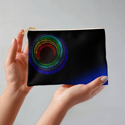 Pouch: Pride Planet Travel and Jewelry Pouch