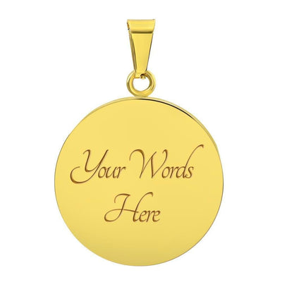 Pendant: I'm An Angel Pendant