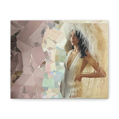 Print: I Am an Angel Canvas Print