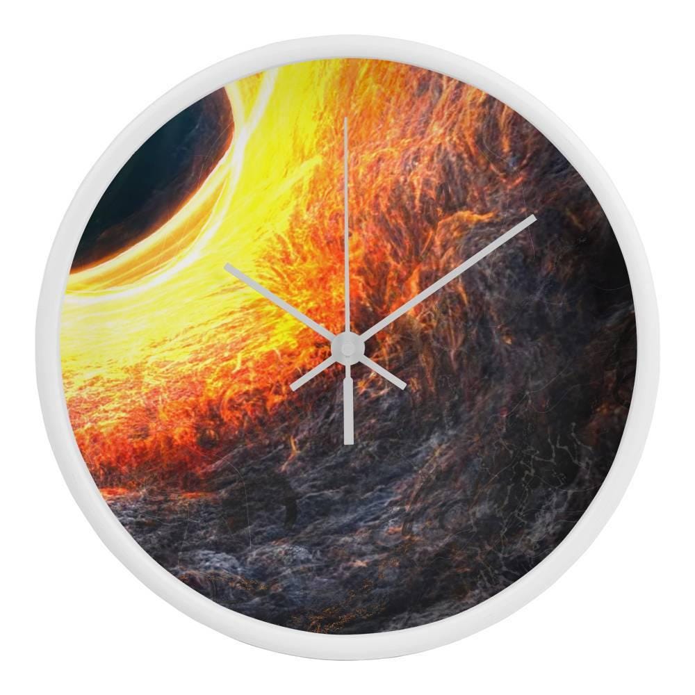 Clock: Black Hole Time Clock