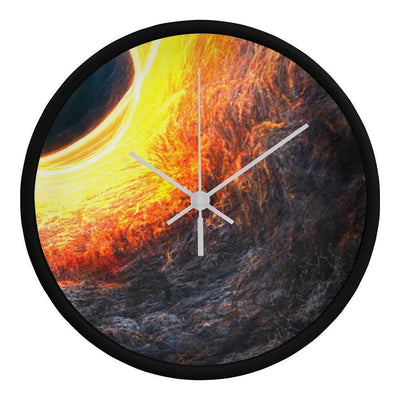 Clock: Black Hole Time Clock