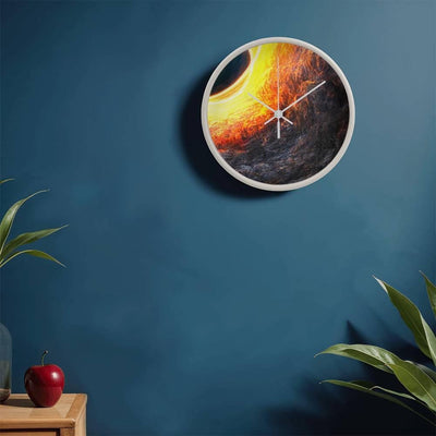 Clock: Black Hole Time Clock