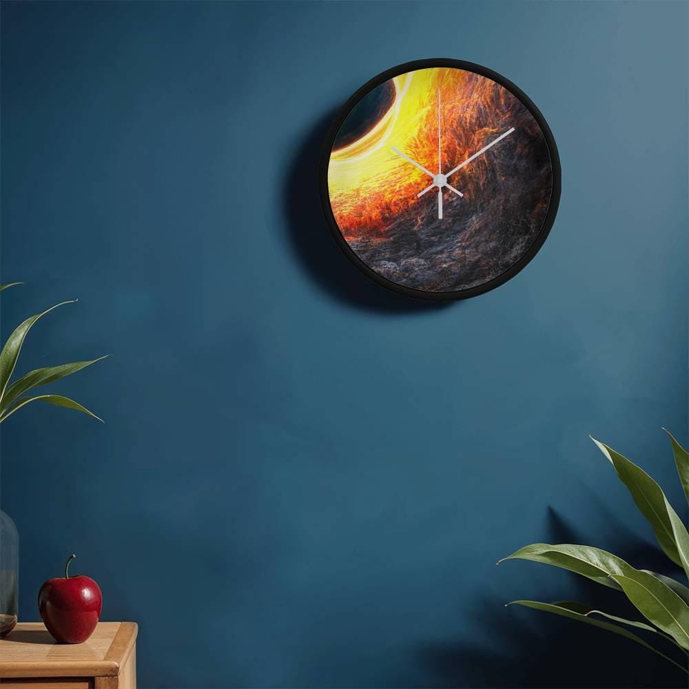 Clock: Black Hole Time Clock