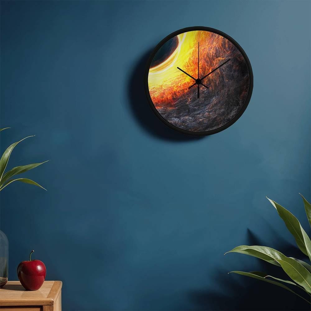 Clock: Black Hole Time Clock