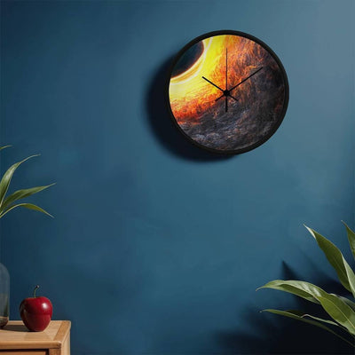 Clock: Black Hole Time Clock
