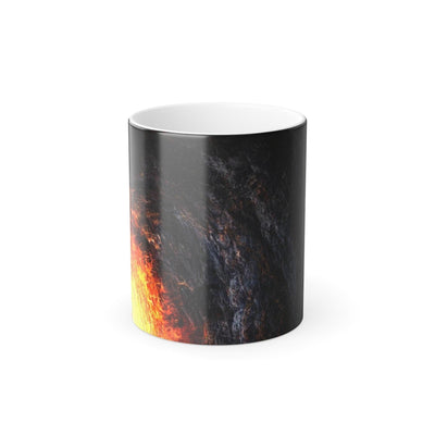 Mug: Black Hole Sun Color Morphing Mug