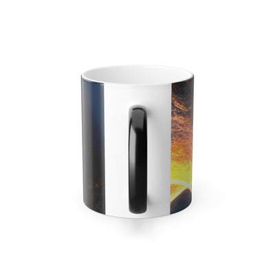 Mug: Black Hole Sun Color Morphing Mug