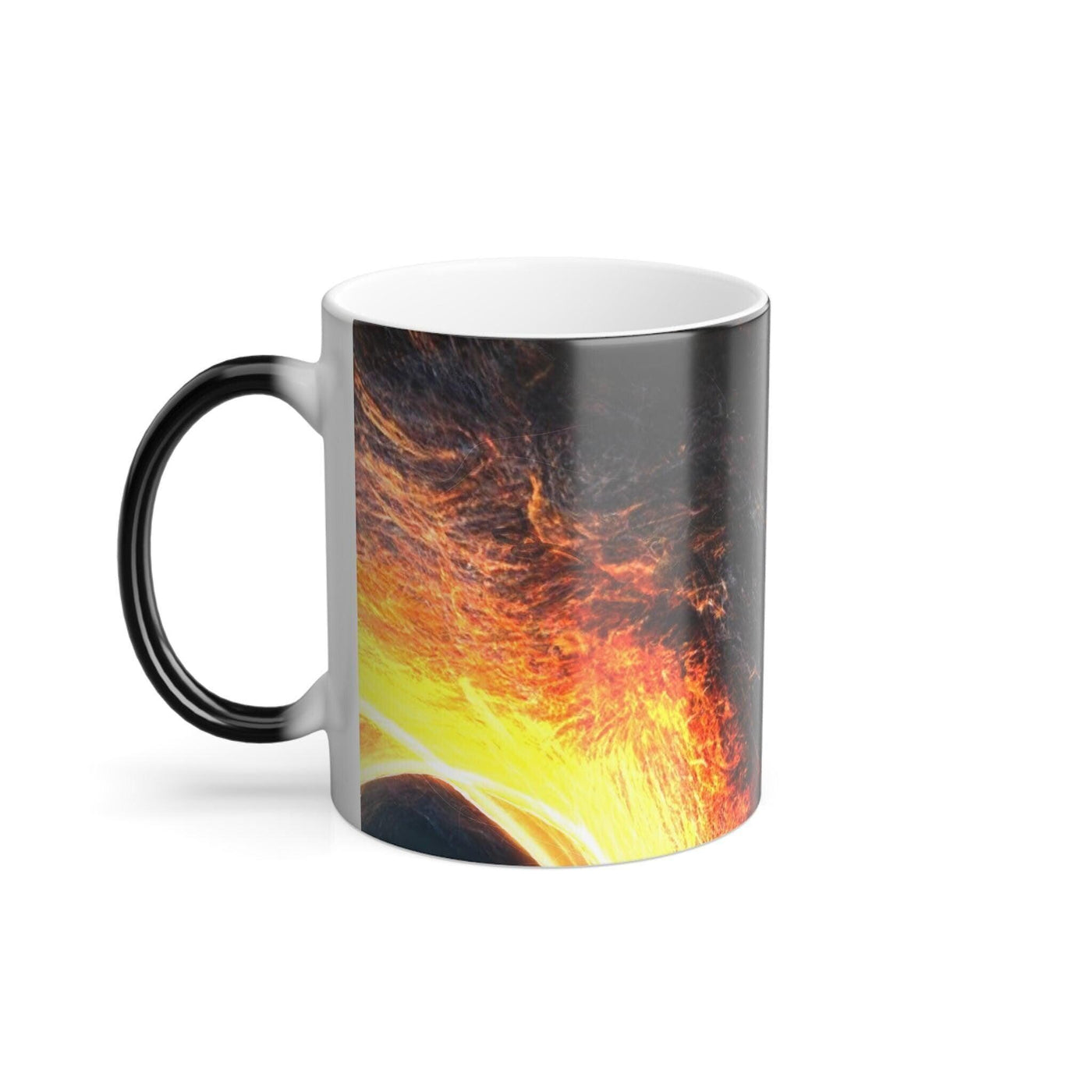 Mug: Black Hole Sun Color Morphing Mug
