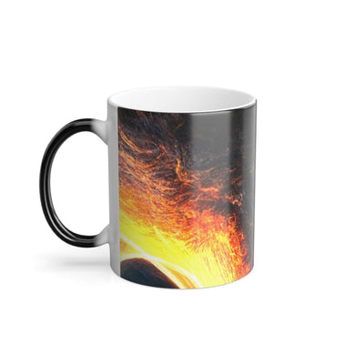 Mug: Black Hole Sun Color Morphing Mug