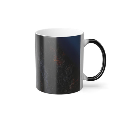 Mug: Black Hole Sun Color Morphing Mug