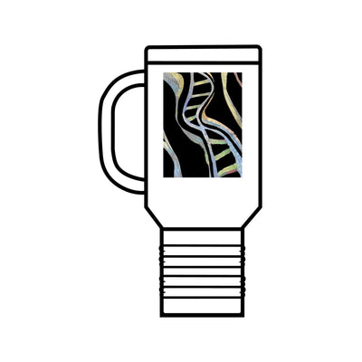 X-Mug-Insulated Travel Mug: Love Your DNA