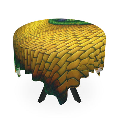Tablecloth: Follow the Yellowbrick Road