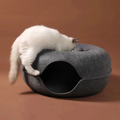 Cozy Cat Play Tunnel Bed