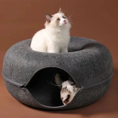 Cozy Cat Play Tunnel Bed