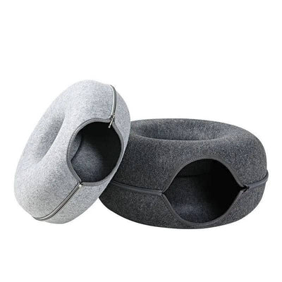 Cozy Cat Play Tunnel Bed