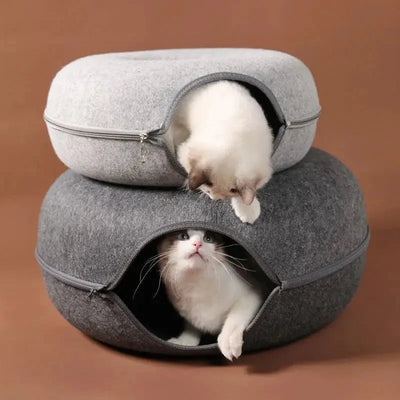 Cozy Cat Play Tunnel Bed