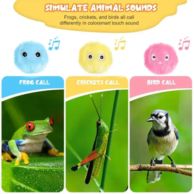 Interactive Smart Catnip Plush