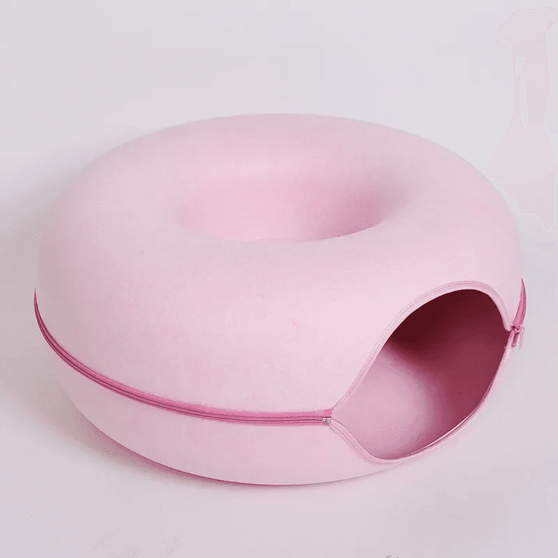 Cozy Cat Play Tunnel Bed