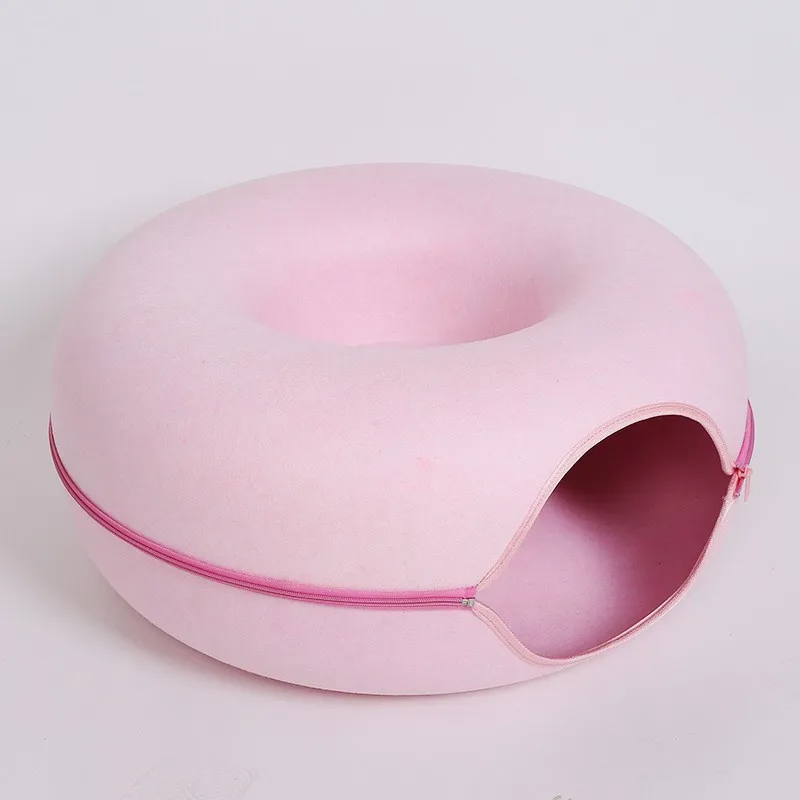 Cozy Cat Play Tunnel Bed