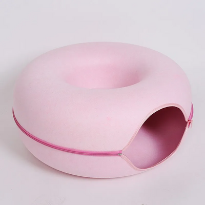 Cozy Cat Play Tunnel Bed